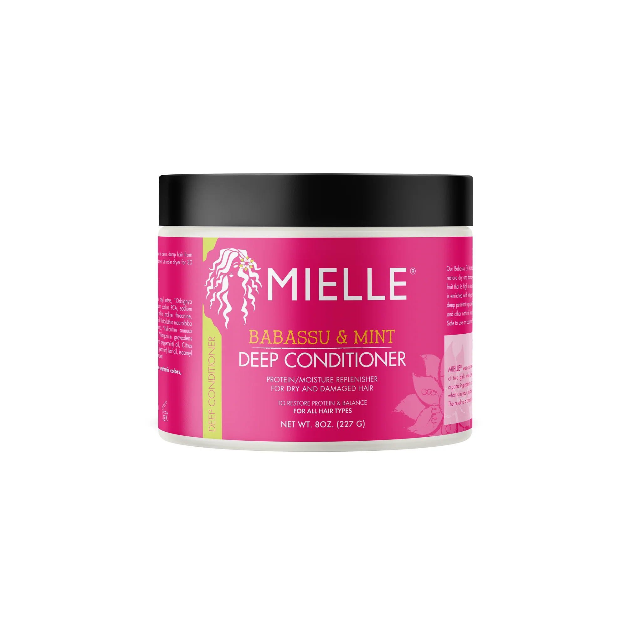 Mielle Babassu Oil And Mint Deep Conditioner Beauty Derma Bahrain 4633